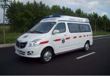 镇坪县救护车租赁