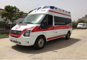 镇坪县救护车租赁