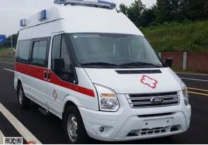 镇坪县救护车租赁